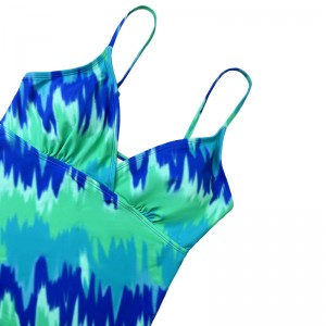 ชุดว่ายน้ำสองชิ้นนกเป็ดน้ำน้าน