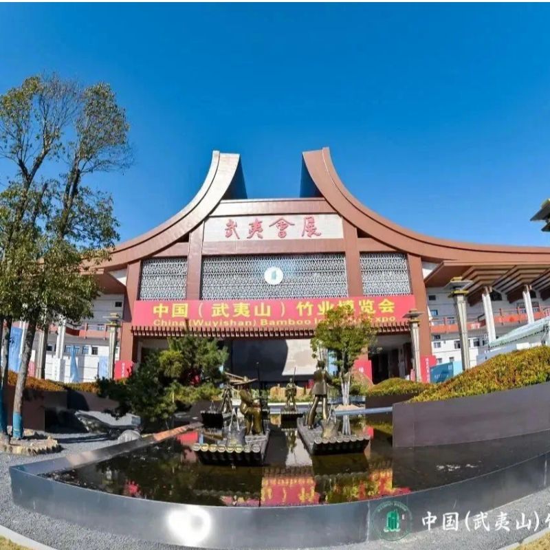 Wu Yi Mountain Bamboo Expo จีน 2024