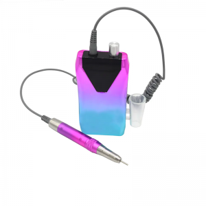 การขุดเจาะเล็บเครื่องจักรไฟฟ้าตอกตะปูเจาะดิล