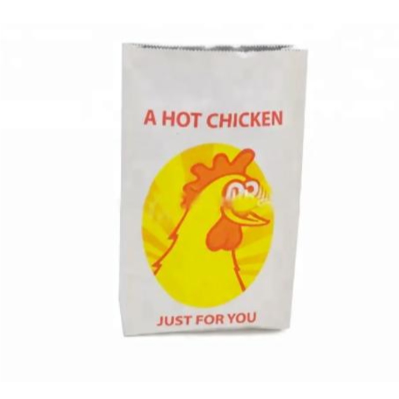 ถุงอาหารไก่ร้อนนำกลับมาใช้ซ้ำได้