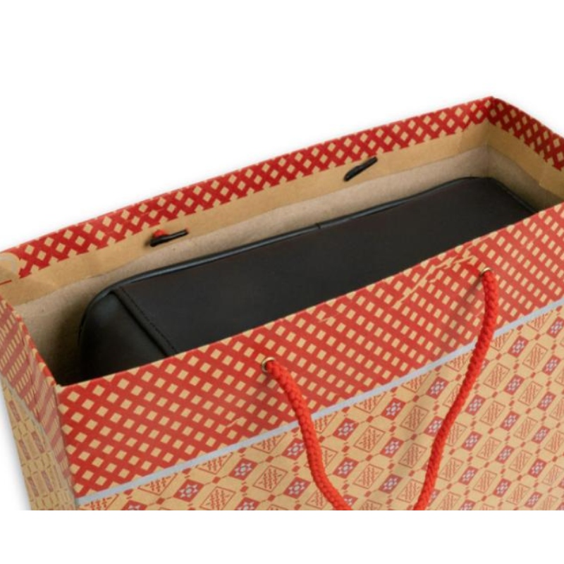 เทศกาลสุดหรูปรับแต่งกระดาษช้อปปิ้งกระดาษ gifting โรงงานผลิตขายส่งคุณภาพสูงคุณภาพสูง