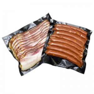 กระเป๋าเครื่องดูดฝุ่นสำหรับอาหารที่พิมพ์แบบกำหนดเองทางชีวภาพที่สามารถย่อยสลายได้