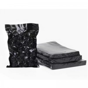 กระเป๋าเครื่องดูดฝุ่นสำหรับอาหารที่พิมพ์แบบกำหนดเองทางชีวภาพที่สามารถย่อยสลายได้