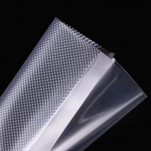 พลาสติกเกรดอาหารจากโรงงาน 20x 30 อาหารเครื่องซีลสูญญากาศอาหาร, ถุงเก็บอาหารสูญญากาศอาหาร 7 ชั้นสำหรับเครื่องเคลือบสูญญากาศ