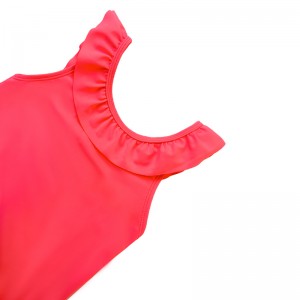 ชุดว่ายน้ำที่กำหนดเองสำหรับเด็กผู้หญิง