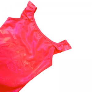 ชุดว่ายน้ำที่กำหนดเองพิมพ์ที่กำหนดเอง Baby Custom One Piece Swimwear Kids