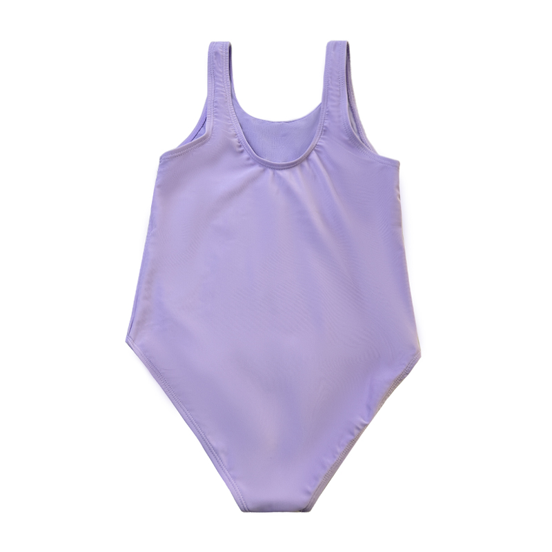 ชุดว่ายน้ำสำหรับเด็กพิมพ์ที่กำหนดเอง Baby Custom One Piece Swimwear ชุดว่ายน้ำเด็กสีทึบ
