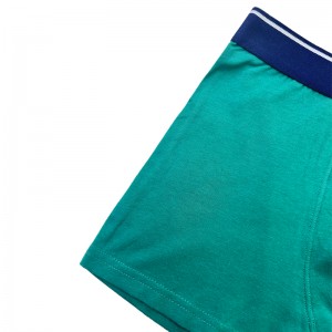 Wholesale Plus Size Men ชุดชั้นในโพลีเอสเตอร์ Halloween Ghost Men Boxer กางเกงในฤดูกาลโลโก้ที่กำหนดเองชุดชั้นในบุรุษ