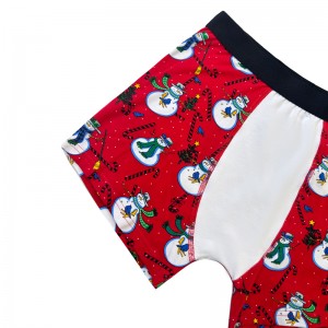 โลโก้ที่กำหนดเองคุณภาพสูงสำหรับผู้ใหญ่นักมวยระบายอากาศได้พร้อมกางเกงชั้นในบุรุษสีทึบ