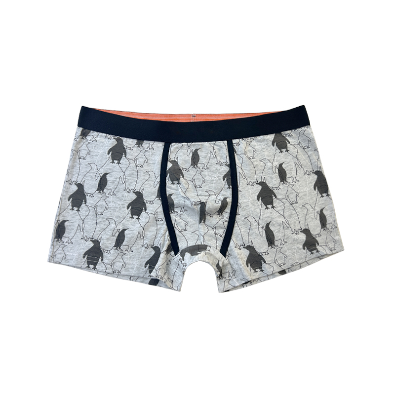 OEM Wholesale Plus Size Print Boxers ชุดชั้นในโพลีเอสเตอร์ที่ระบายอากาศได้