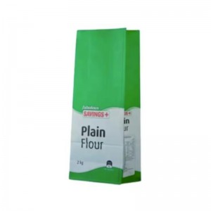 ใหม่สไตล์ 1 กิโลกรัม 2 กก. แป้งข้าวสาลีน้ำตาลบรรจุภัณฑ์กระดาษบรรจุภัณฑ์