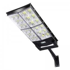 โคมไฟผนังเซลล์แสงอาทิตย์หลายตัว