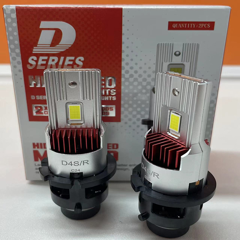 หลอดไฟหน้า D4 LED