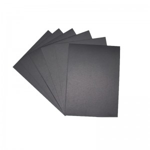 กระดานกระดาษสีดำ