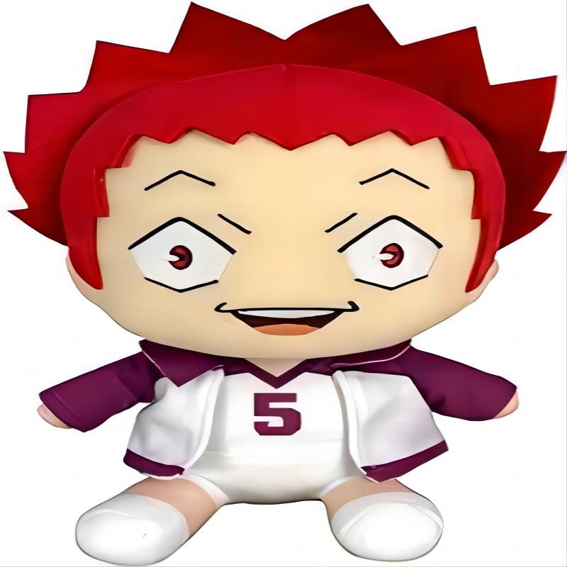 Hinata Haikyuu !!! แจ็คเก็ต Satori นั่งโพสท่า Plush 7 \\ \