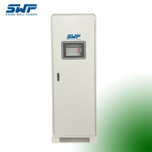 แรงดันไฟฟ้า 768/100AH ​​แบตเตอรี่ลิเธียมไอออนพลังงานสูงพร้อมอายุการใช้งานแบตเตอรี่แรงดันไฟฟ้า≥6000รอบแบตเตอรี่พลังงานแสงอาทิตย...