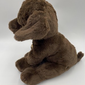 ช็อคโกแลตแล็บสีน้ำตาลลาบราดอร์สุนัขสุนัขลูกสุนัข