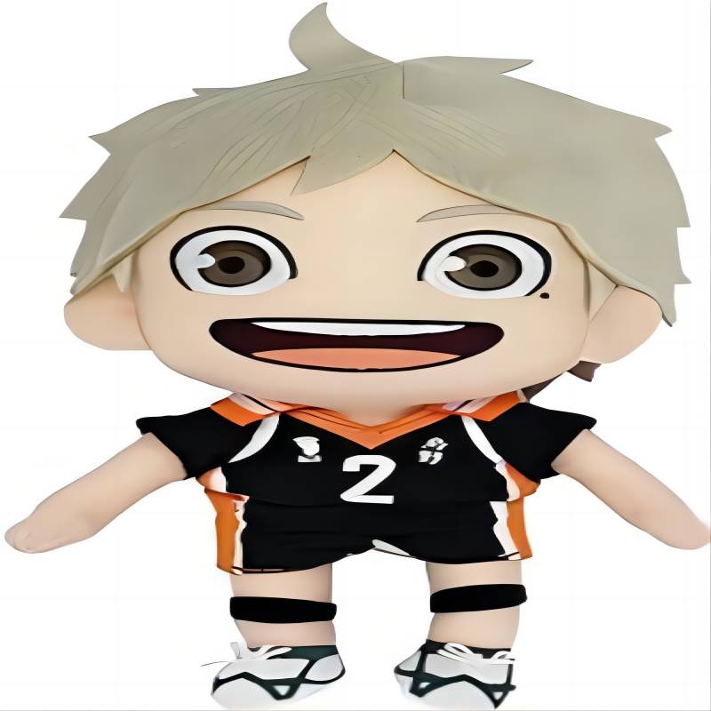 Haikyuu !! Tadashi Yamaguchi Sugawara Kageyama Tobio ยัดตุ๊กตา 9 \\ \