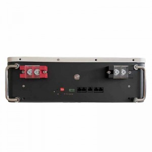 ผนังพลังงานลิเธียมติดตั้ง 5KWH 10KWH 51.2V 100A 200A ระบบพลังงานแสงอาทิตย์ 48V LIFEPO4 การจัดเก็บพลังงานภายในบ้าน