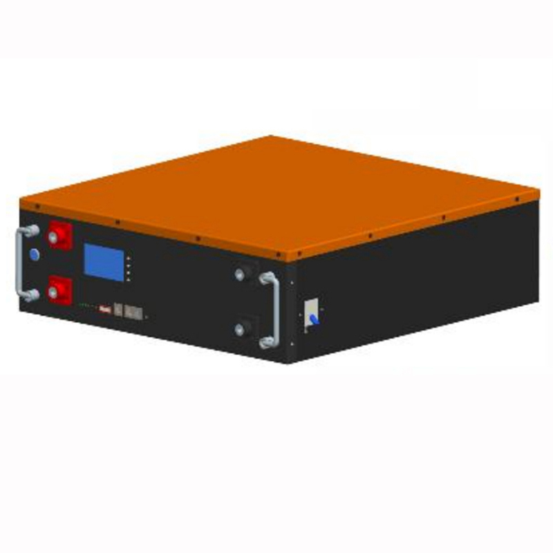 การจัดเก็บพลังงาน 51.2V 100AH ​​200AH WALL&RACK 2 ใน 1 แบตเตอรี่ LIFEPO4 SOLAR LITHIUM BATTOR พร้อมหน้าจอ LED อัจฉริยะ&แอพมือถือ