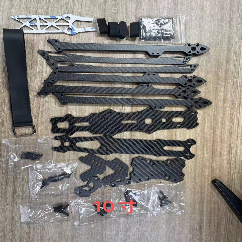 การขายร้อน mark4 7 นิ้ว 8 นิ้ว 10 นิ้วเฟรมโดรน FPV