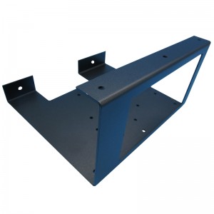 การประมวลผลแบบกำหนดเองของชิ้นส่วนโลหะแผ่นโลหะผสมอลูมิเนียมที่มีการตกแต่งแบบอะโนไดซ์