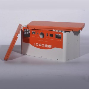 แชสซีเครื่องใช้ไฟฟ้าแบบกำหนดเองพร้อมปลอกเคลือบผง