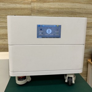 51.2V 100A LIFEPO4 ชุดแบตเตอรี่แบบวางซ้อนกันได้พร้อมหน้าจอ LED อัจฉริยะอัจฉริยะ 5KWH 10KWH 15KWH 20KWH MAX POWER สูงสุด 40KWh