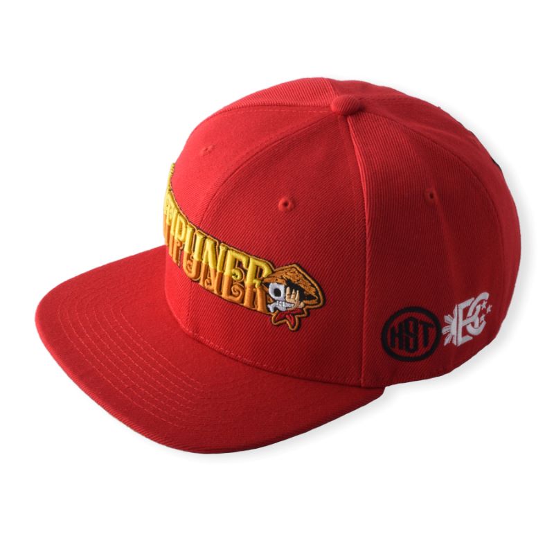 HST Brand Factory Direct Custom 6 panels TAP การพิมพ์ HIP HOP SNAPBACK HAT DESIGN การออกแบบที่สมบูรณ์แบบ 3D LOGO