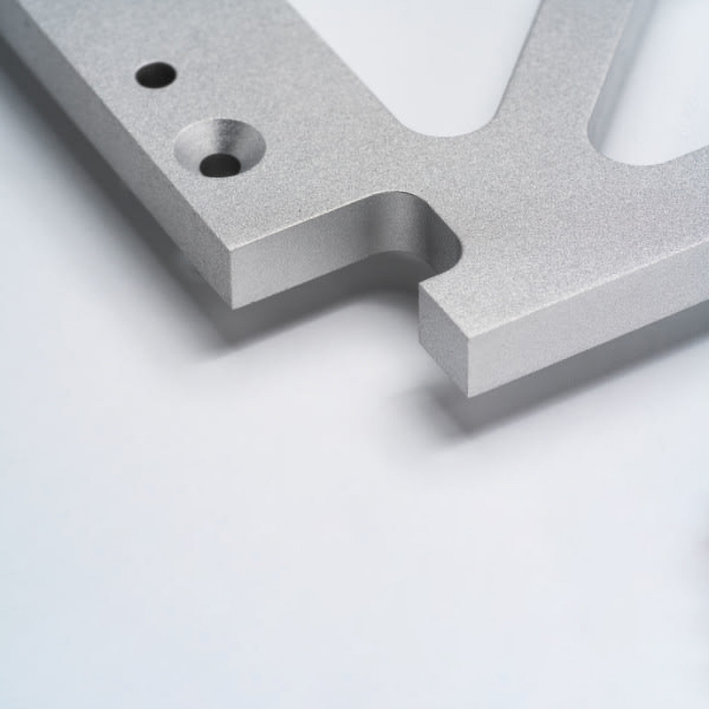 การเป่าทราย CNC ของชิ้นส่วน