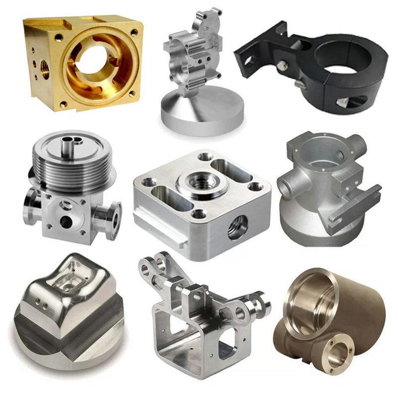 ชิ้นส่วนอุปกรณ์ CNC-02