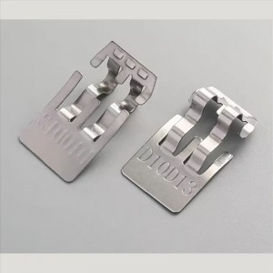 ชิ้นส่วนปั๊มขึ้นรูปโลหะ ทองแดง เหล็ก ไฟฟ้า ไฟฟ้า อิเล็กทรอนิกส์ คอนแทคแบตเตอรี่ กระสุนสัมผัส