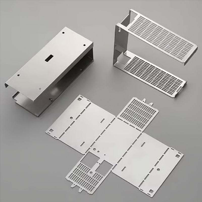 คุณภาพสูงที่กำหนดเองแผ่นโลหะกรอบ Cnc Machining Stamping Parts