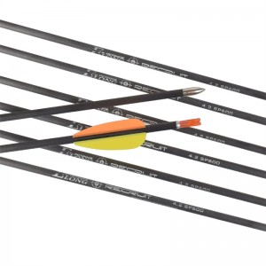 CX-7 ID4.2mm ลูกศรคาร์บอนบริสุทธิ์ 2