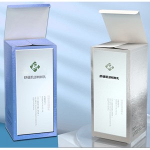 กล่องบรรจุภัณฑ์นมเอสเซ้นส์