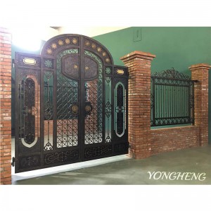 ประตูเหล็กดัด