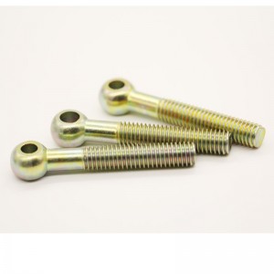 สังกะสี-อายโบลท์ธรรมดาสี