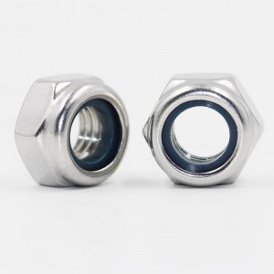 น็อตล็อคไนลอนหกเหลี่ยม