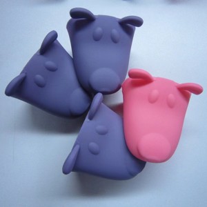 คลิปหนีบมือป้องกันการลวก