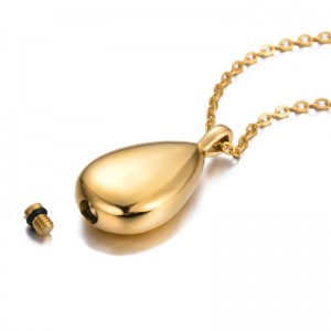 จี้น้ำตาโซ่ Hongde โซ่แบบกำหนดเองสูง-จบ เครื่องประดับ