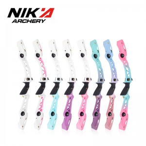 นิก้า ยิงธนู ET-19 25นิ้วแมกนีเซียมอัลลอยด์RH ILF Recurve Bow Riser