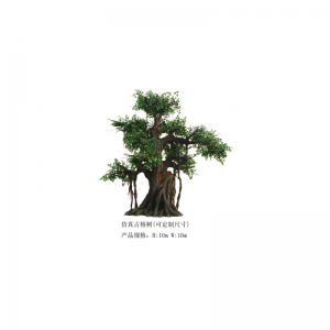 การจำลองต้นไทรขนาดใหญ่(ปรับแต่งได้)