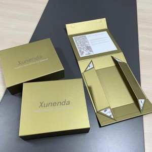 กล่องบรรจุภัณฑ์เครื่องสำอางแบบขยายได้