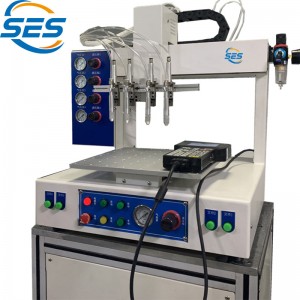 เครื่องหยอดพลาสติกแบบตั้งโต๊ะ