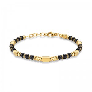 สร้อยข้อมือลูกปัด Hongde Elegance สูง-ทองแดงคุณภาพดีสวมใส่สบาย