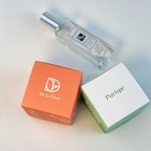 กล่องกระดาษคราฟท์เครื่องสำอางเก๋ๆ