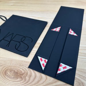 กล่องพับ Luxe สีดำ & เซตกระเป๋า