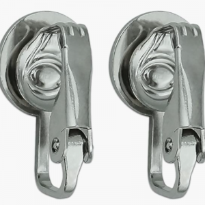 คลิป Bucknell Bison อย่างเป็นทางการ-ในต่างหู - สูง-โลหะผสมโลหะคุณภาพอีพ็อกซี่-เคลือบไม่-จำเป็นต้องเจาะเครื่องประดับวันเกมสำหรับศิษ...