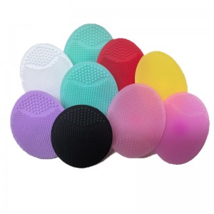 แปรงทำความสะอาดผิวหน้าซิลิโคน