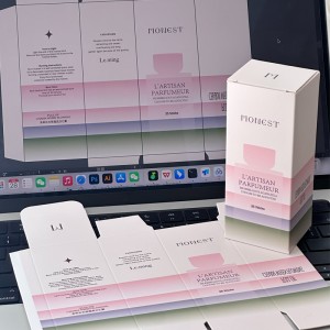 กล่องน้ำหอมสีพาสเทลสง่างาม